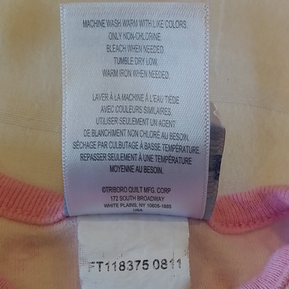 ✨4/$20 Just Born White Onesie With Pink Elephant - Picture 7 of 7